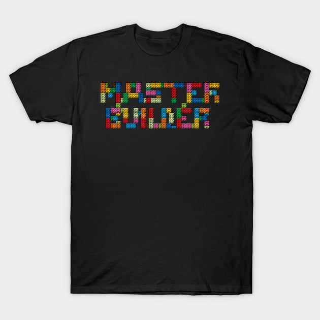 Lego master builder t shirt outlet